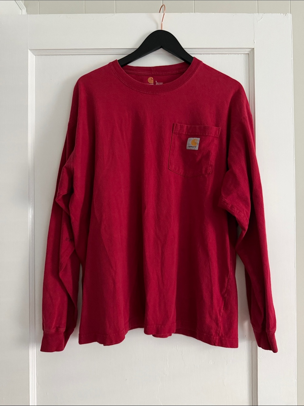 Carhartt Long Sleeve Pocket Tee
